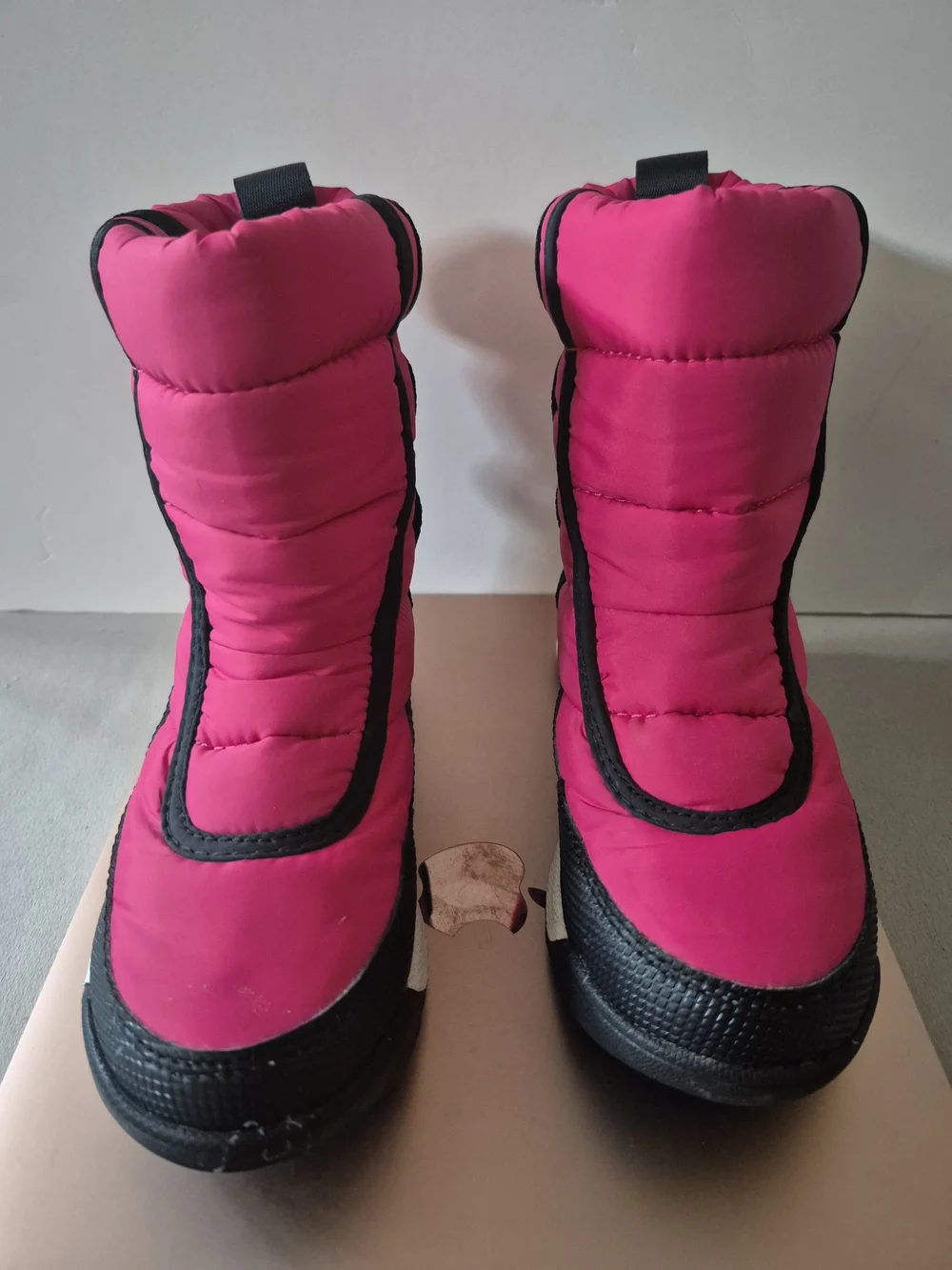 Sorel warm water